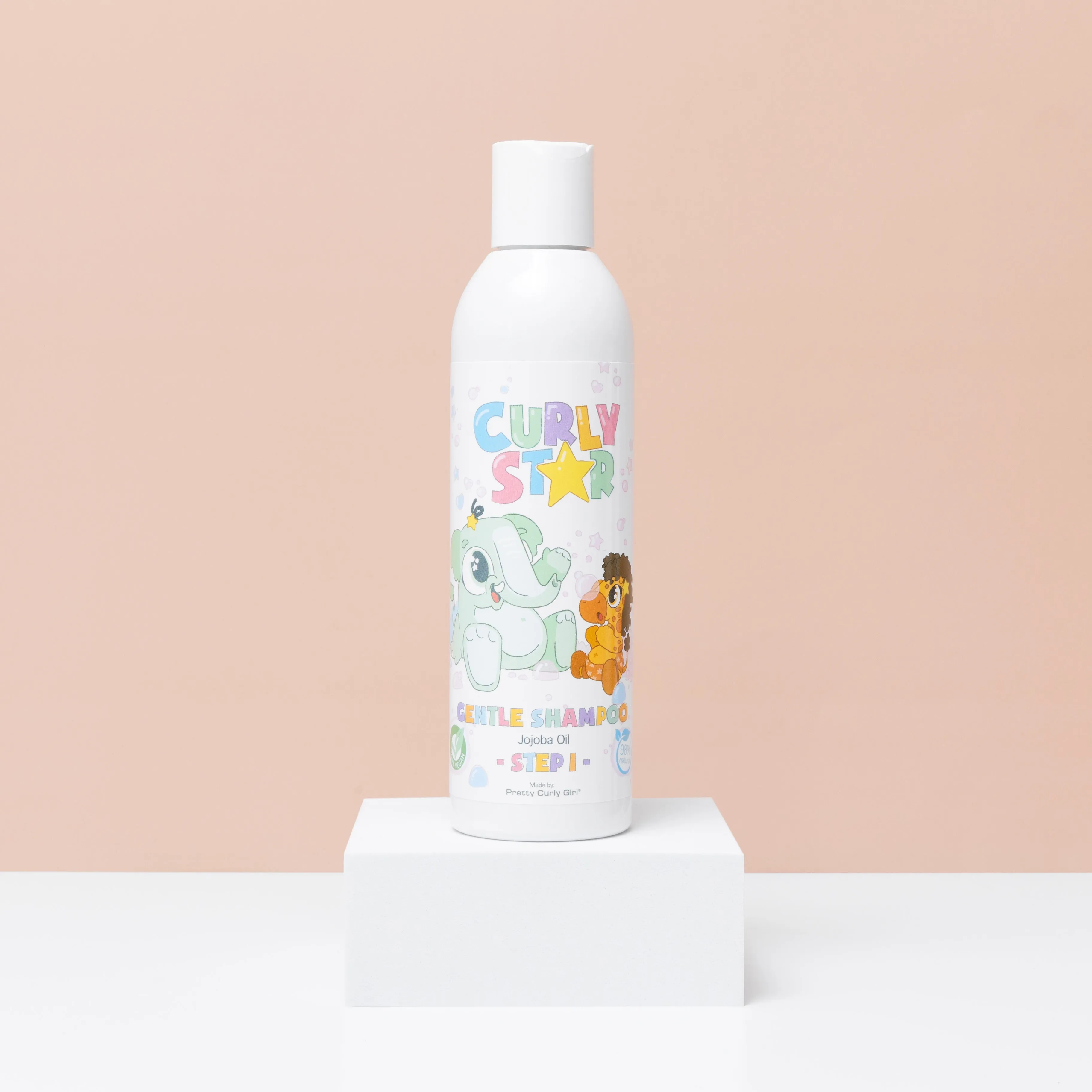 Curly Star - Gentle Shampoo 250ml