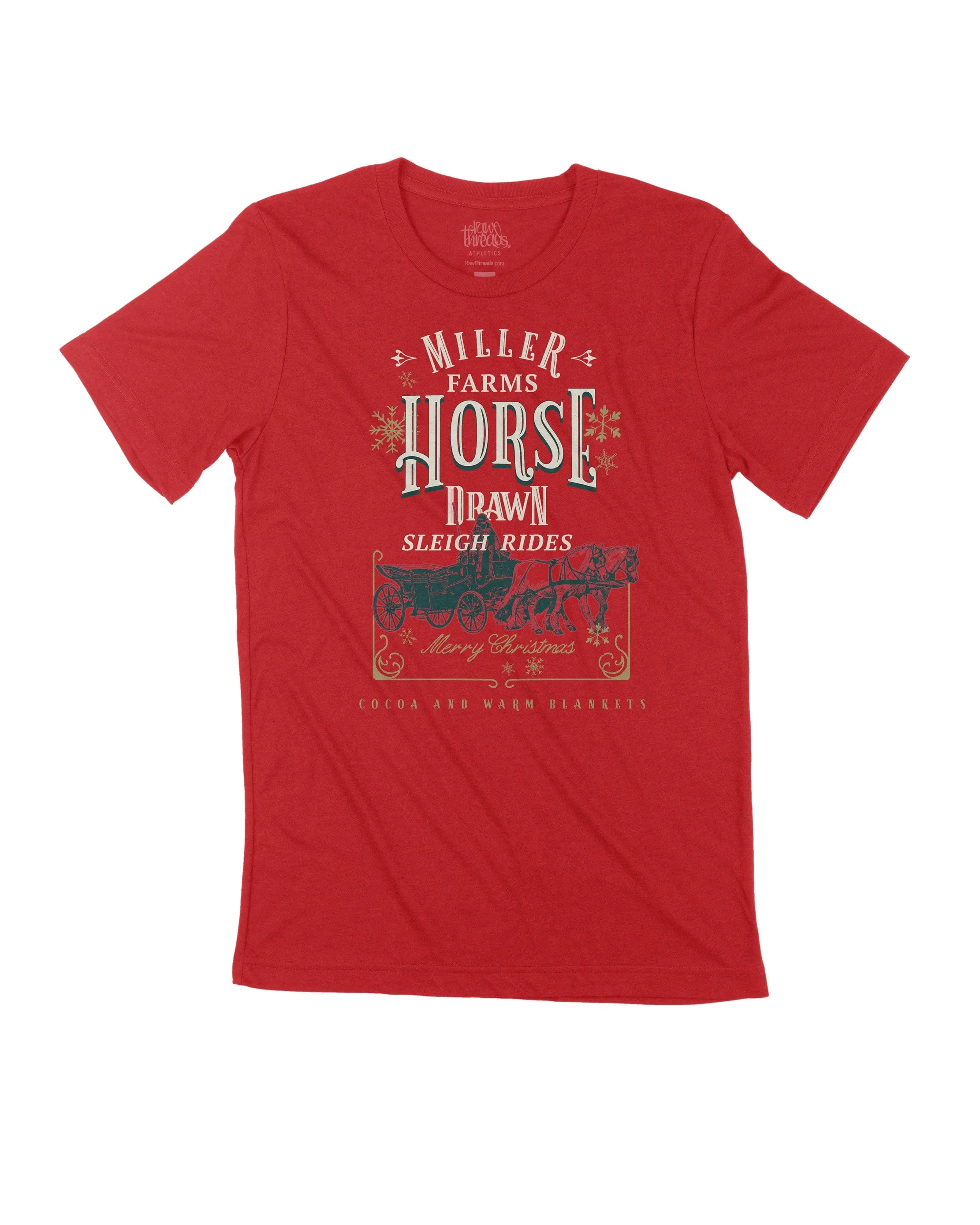 Custom Family Name 'Horse Drawn Carriages'