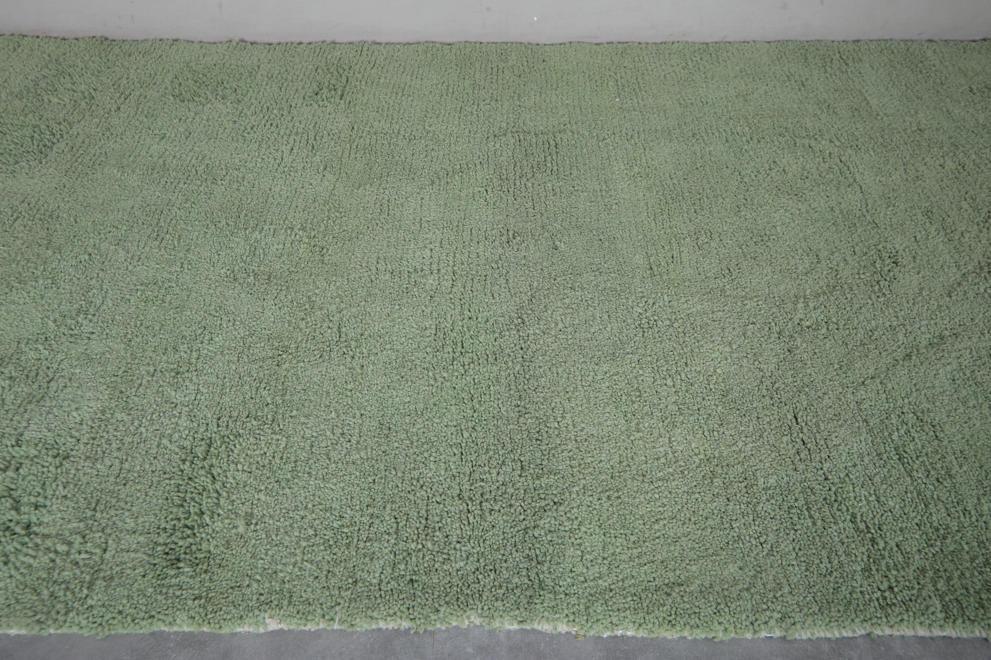 Custom Moroccan rug green - Moroccan Handmade Area rug
