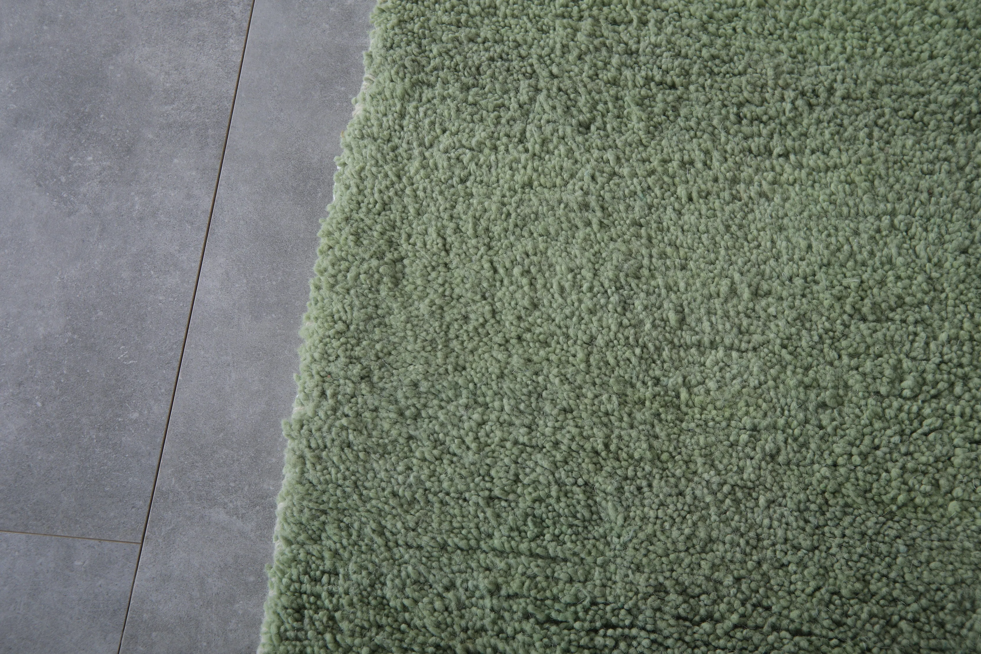 Custom Moroccan rug green - Moroccan Handmade Area rug