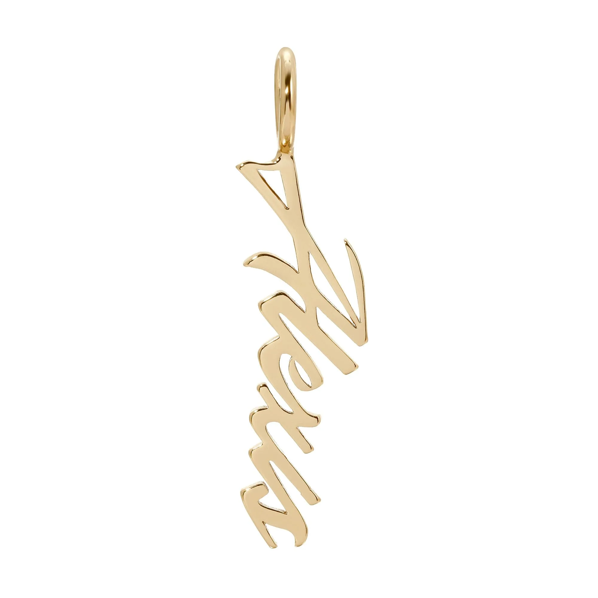Custom Script Name Pendant