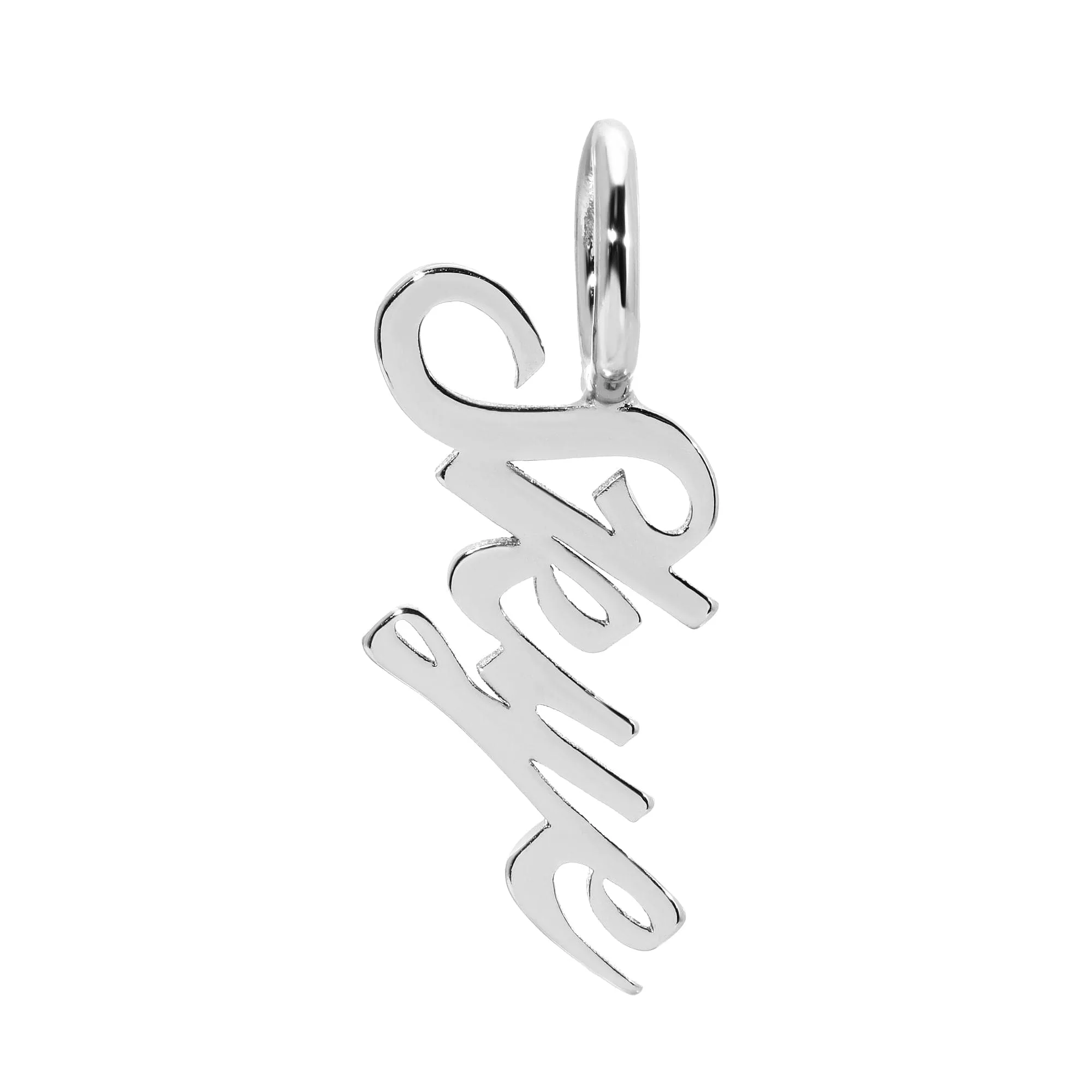 Custom Script Name Pendant