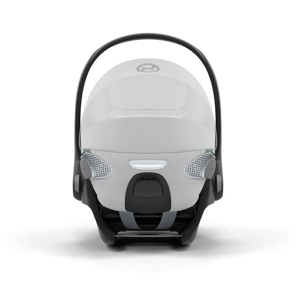 Cybex Cloud T Car Seat │ Platinum White  