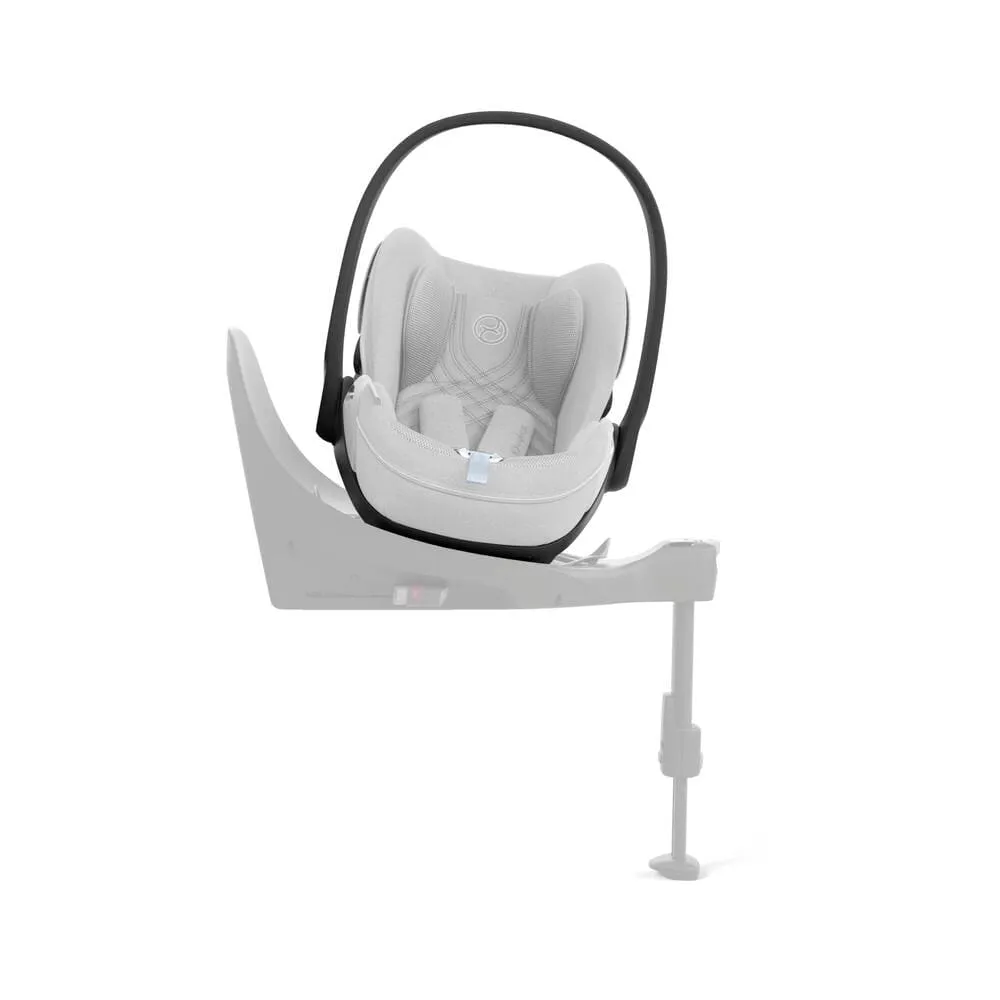 Cybex Cloud T Car Seat │ Platinum White  