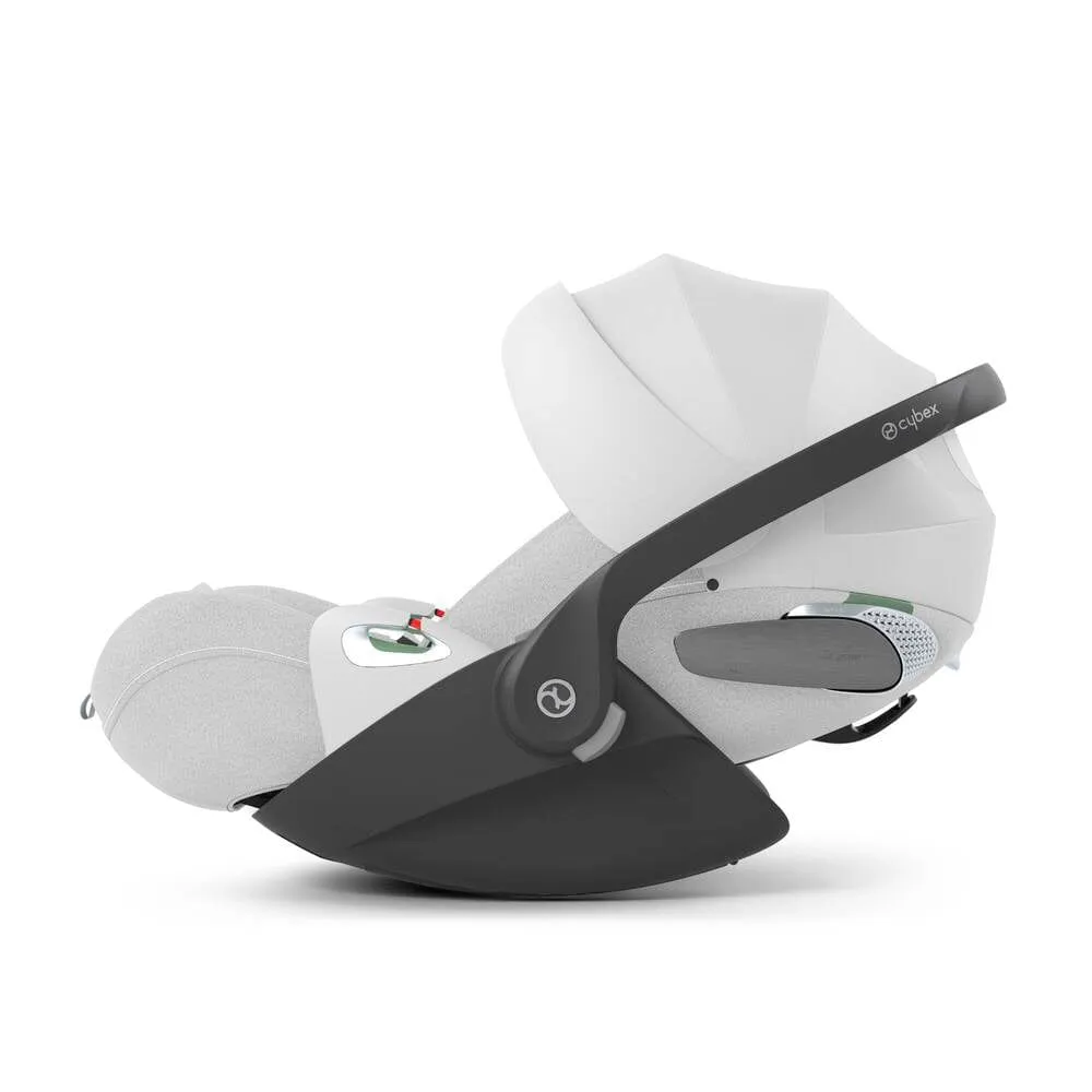 Cybex Cloud T Car Seat │ Platinum White  