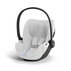 Cybex Cloud T Car Seat │ Platinum White  