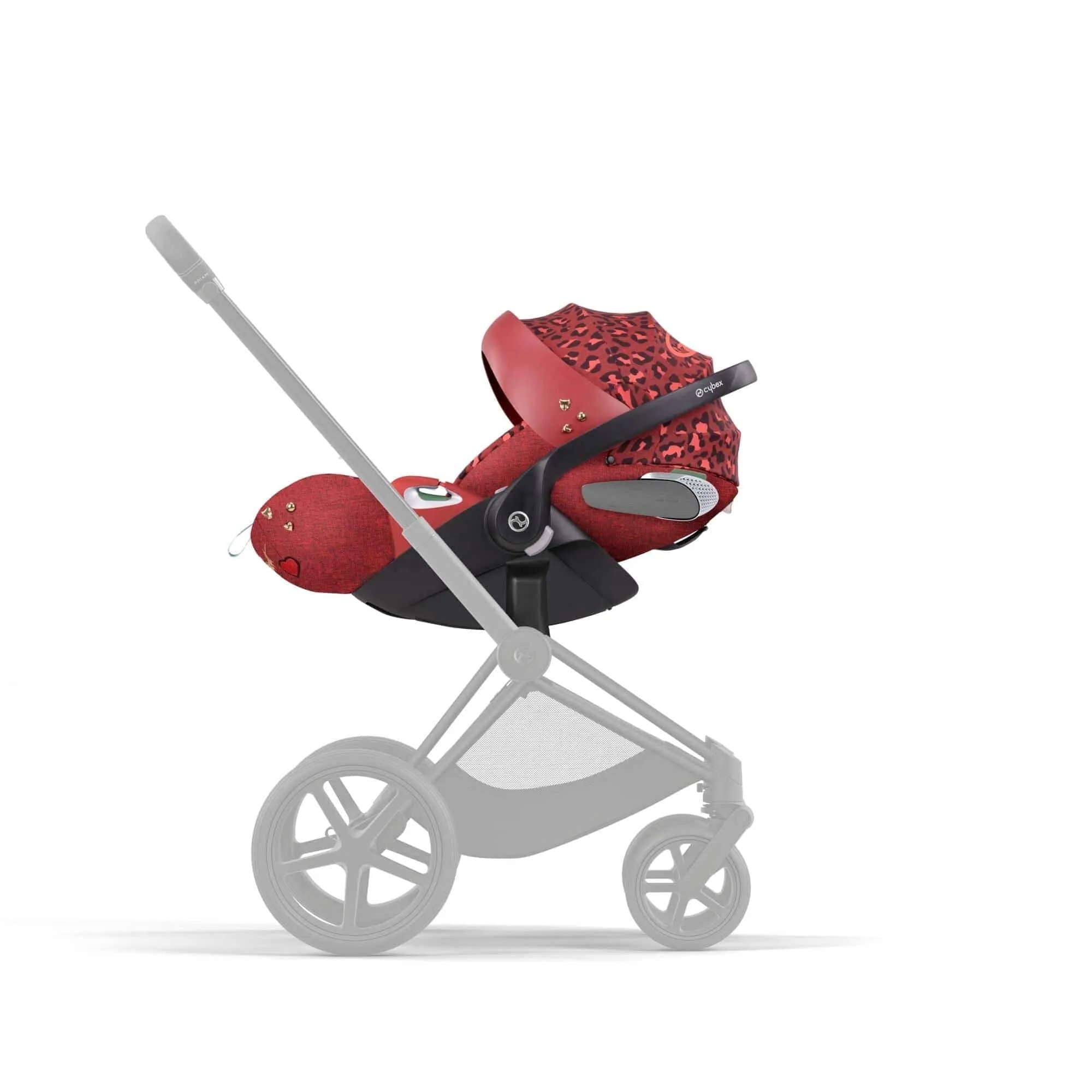 Cybex Cloud T Car Seat │ Rockstar
