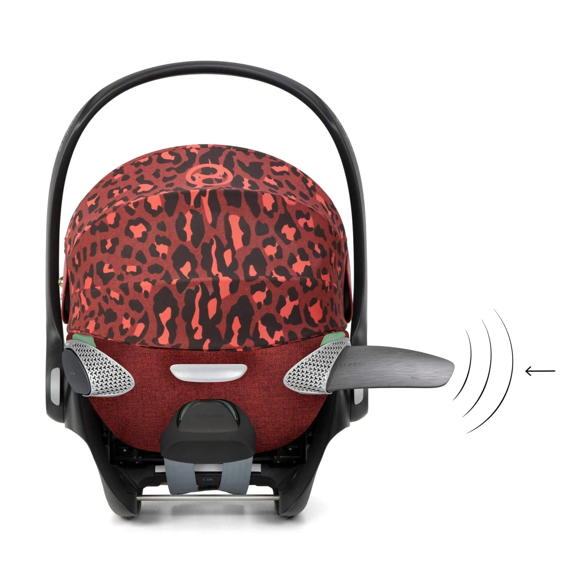 Cybex Cloud T Car Seat │ Rockstar