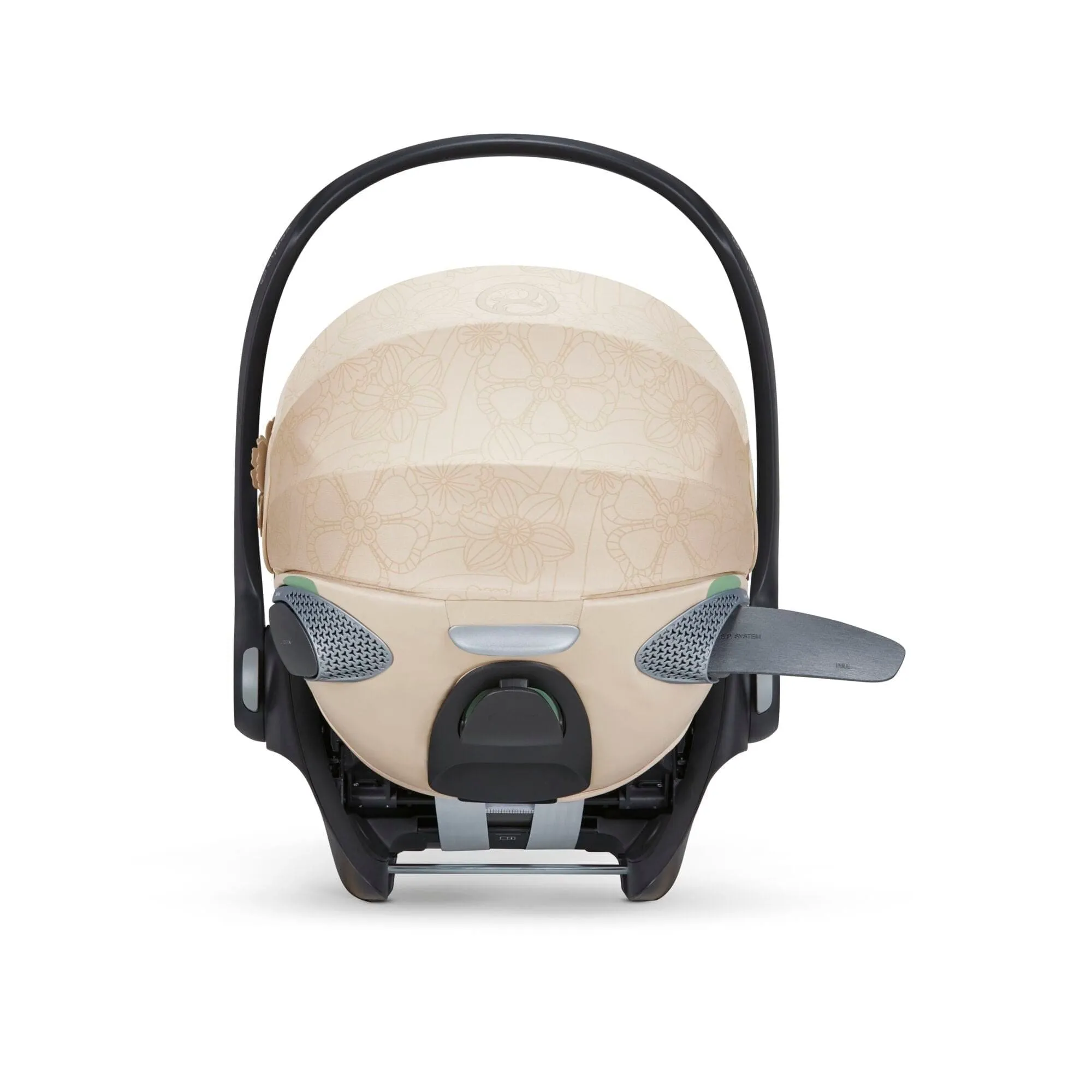 Cybex Cloud T Car Seat │ Simply Flowers Beige