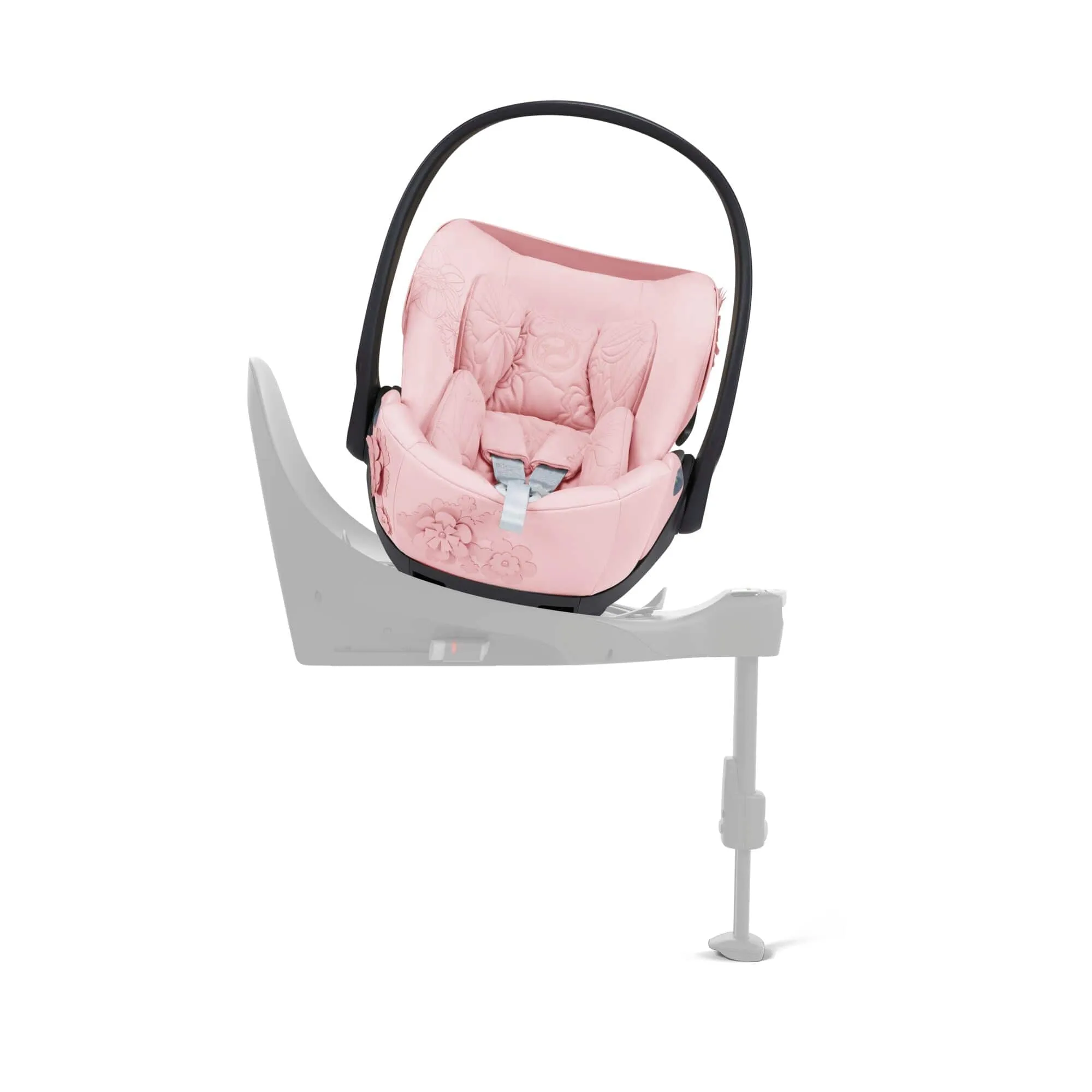 Cybex Cloud T Car Seat │ Simply Flowers Pink