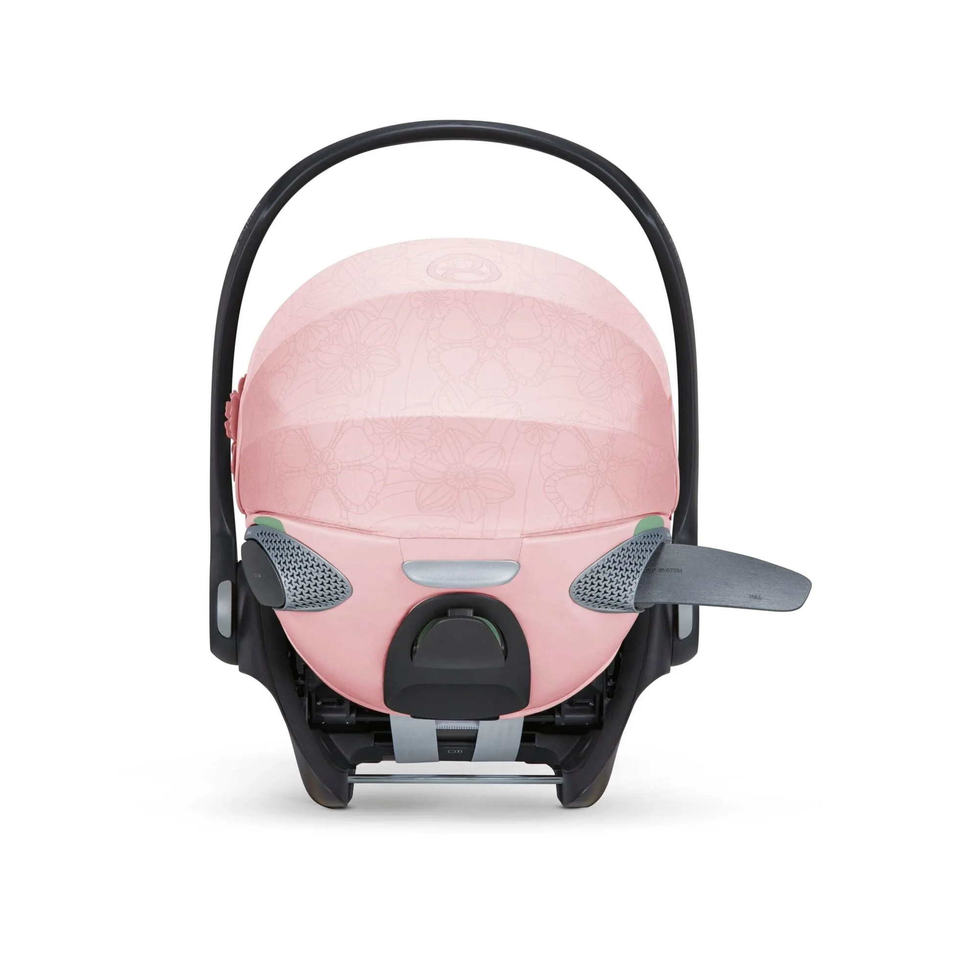 Cybex Cloud T Car Seat │ Simply Flowers Pink