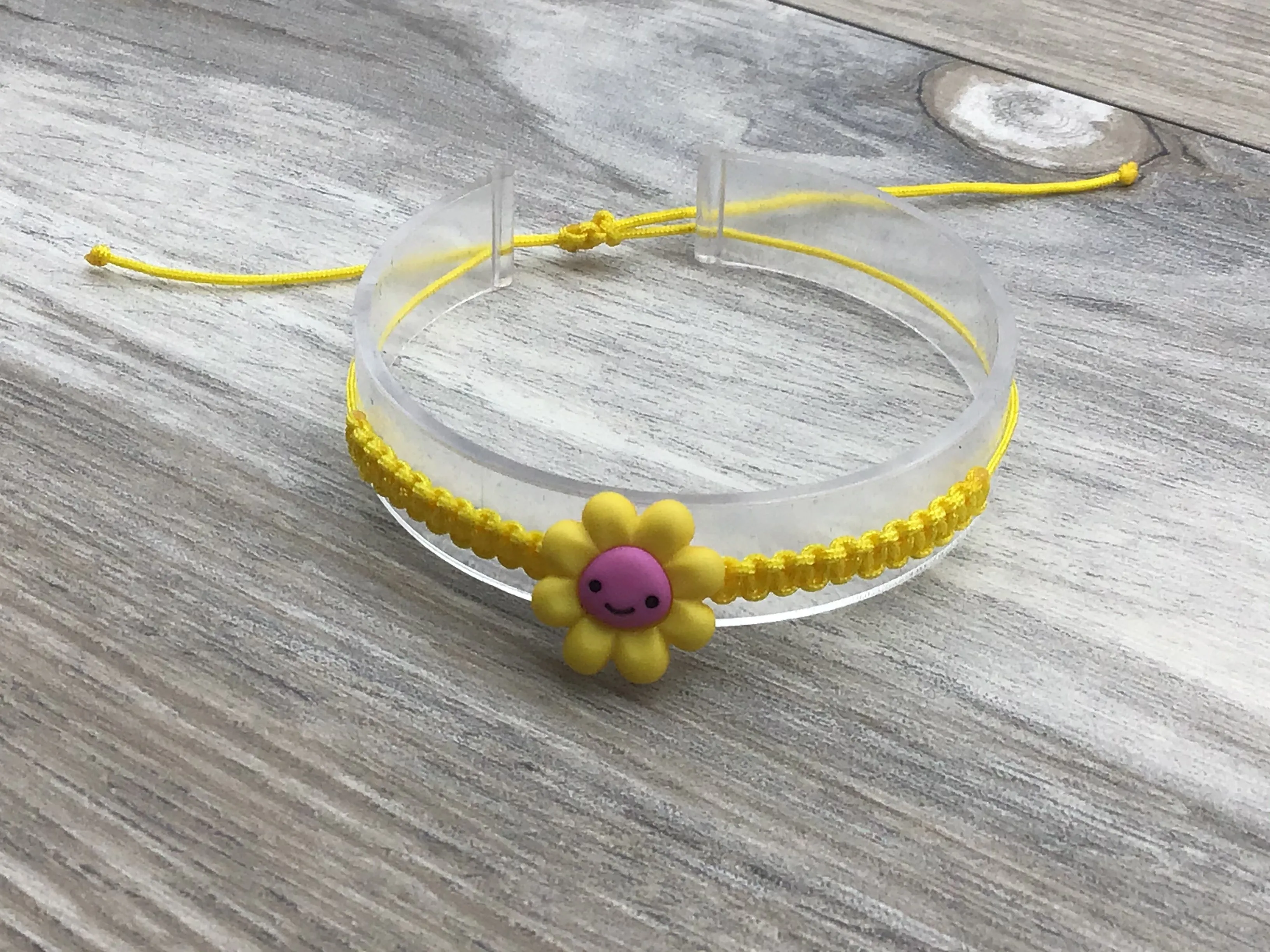 Daisy Girl Bracelet