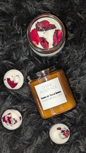 Dark Romance Candle