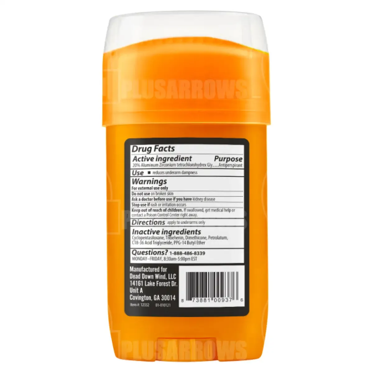 Dead Down Wind Soft Solid Deodorant