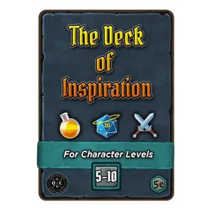 Deck of Inspiration - Lvl 5-10