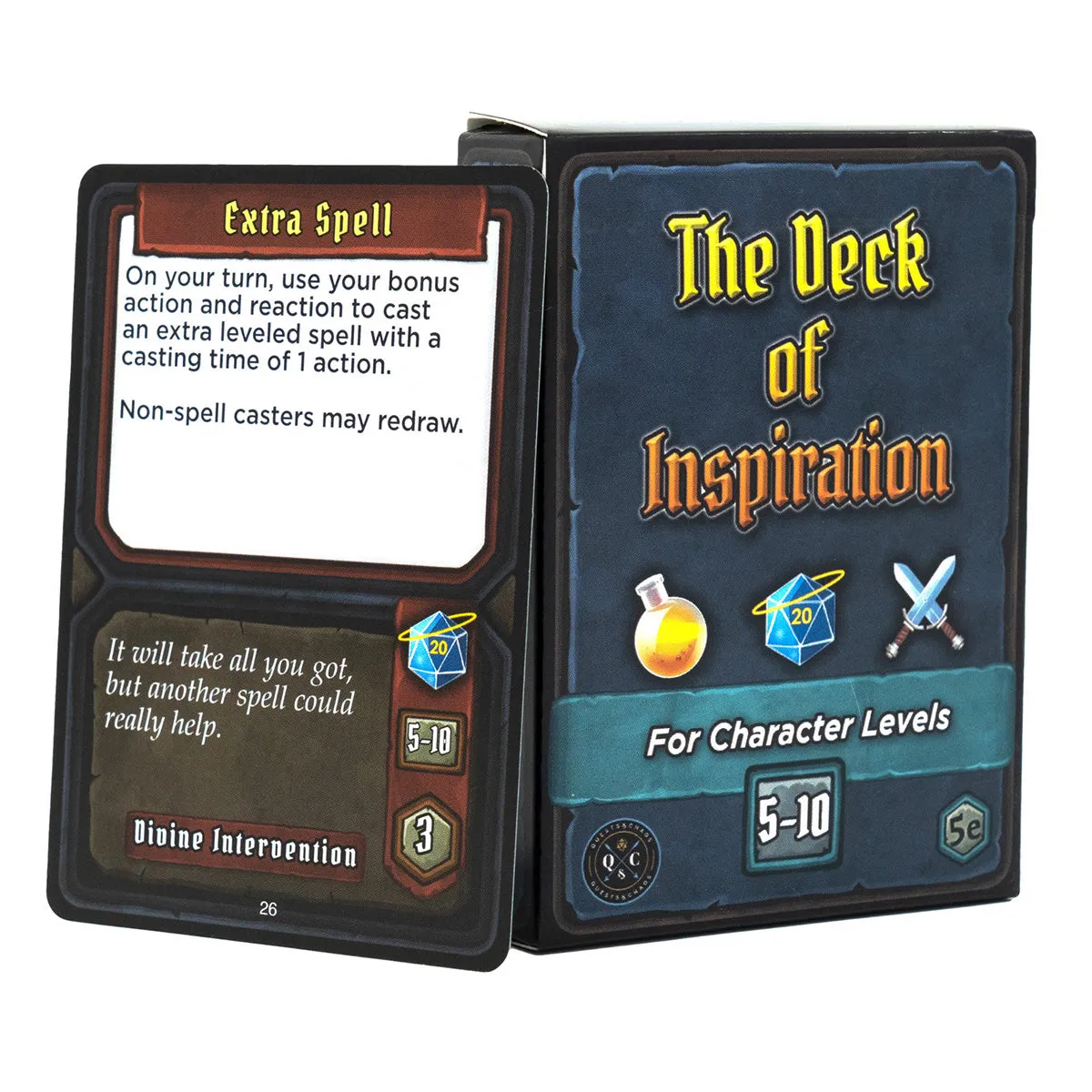 Deck of Inspiration - Lvl 5-10