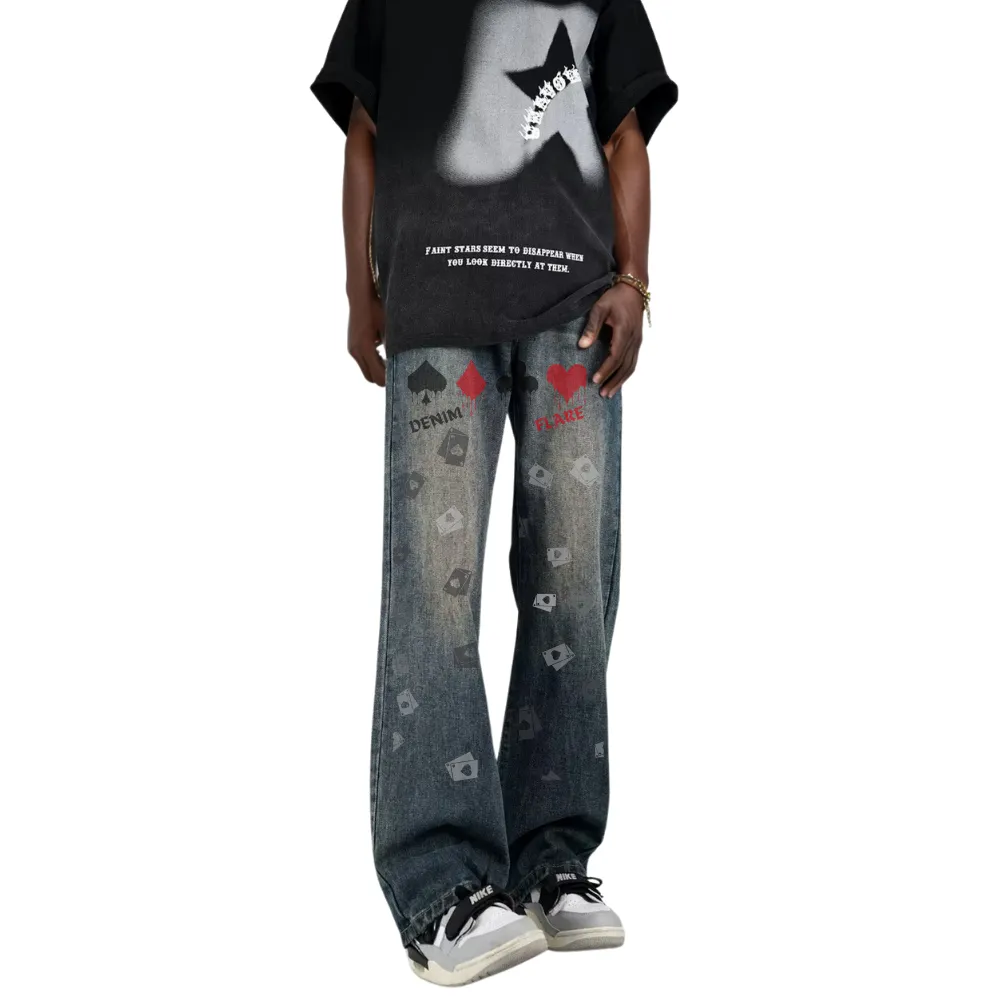 DF |Poker Art Jeans
