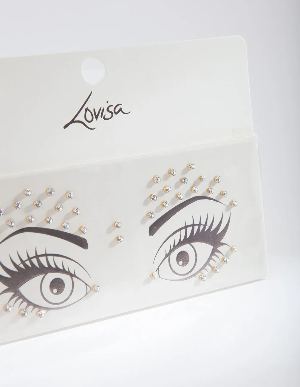Diamante Face Jewel Pack