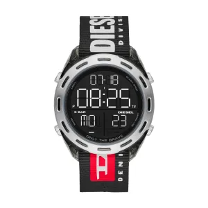 DIESEL Men's Crusher Fashion Digital Watch