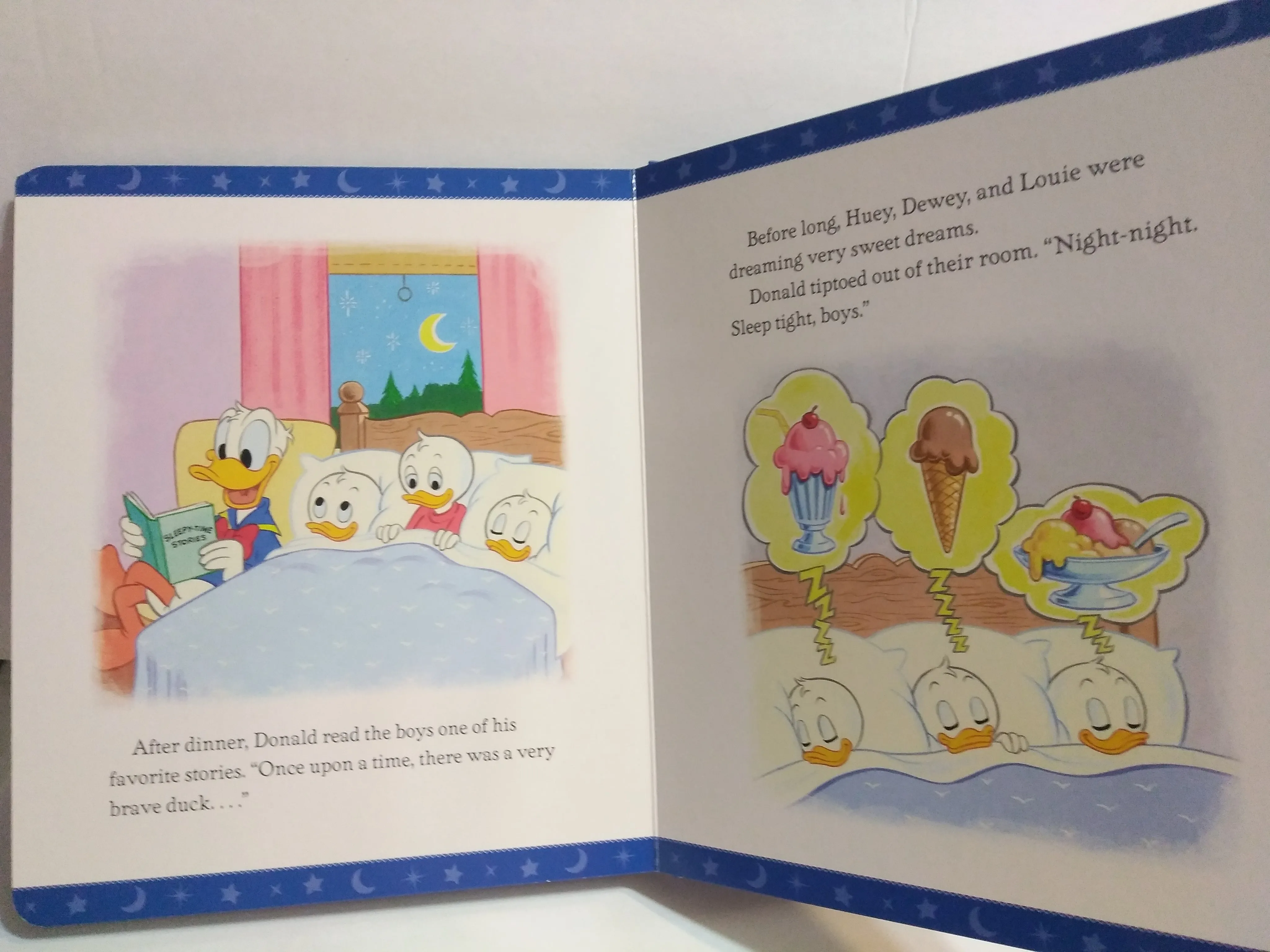 Disney Sleepy Time Fun Book