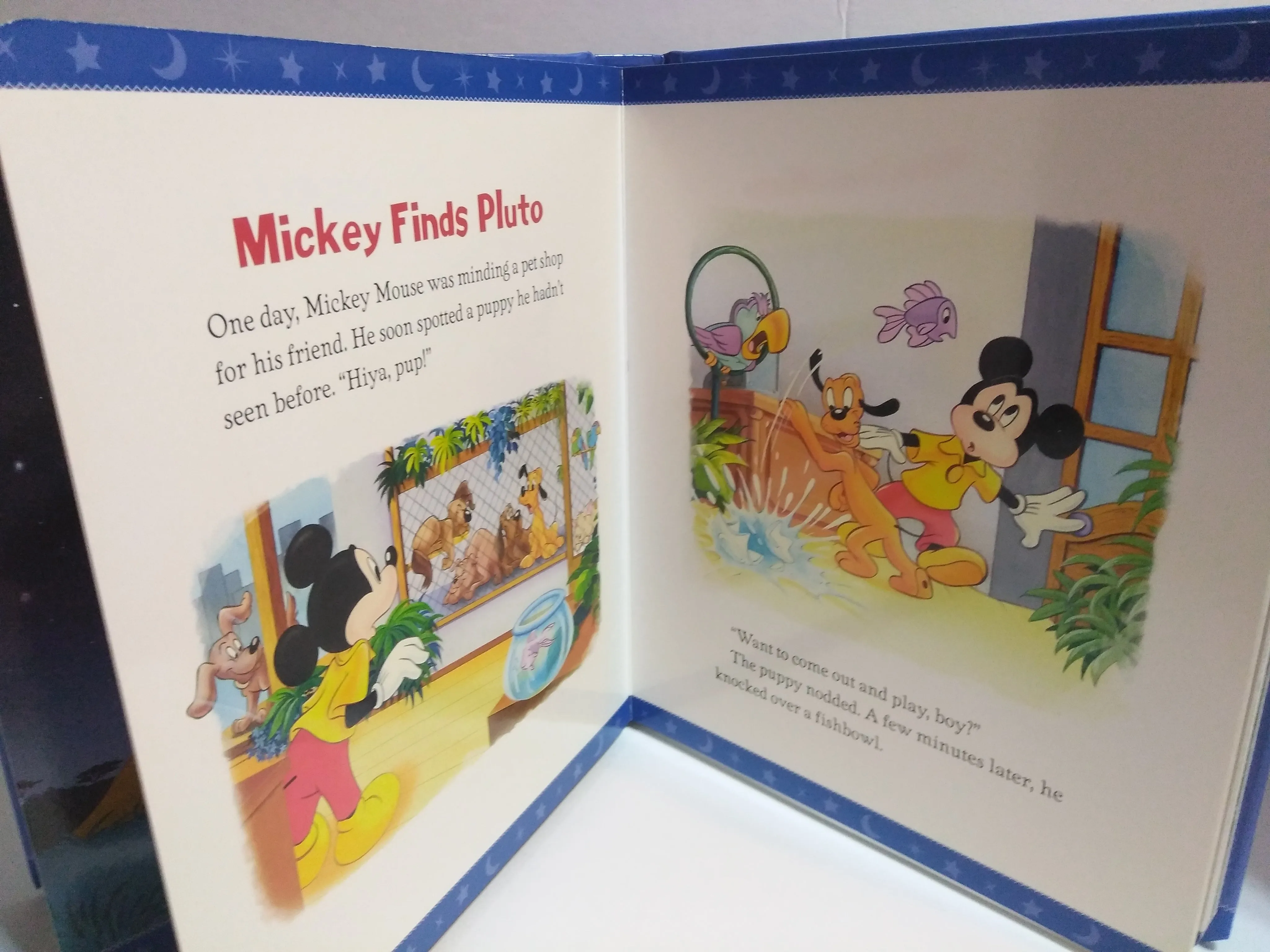 Disney Sleepy Time Fun Book
