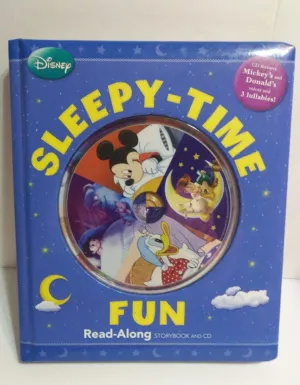 Disney Sleepy Time Fun Book