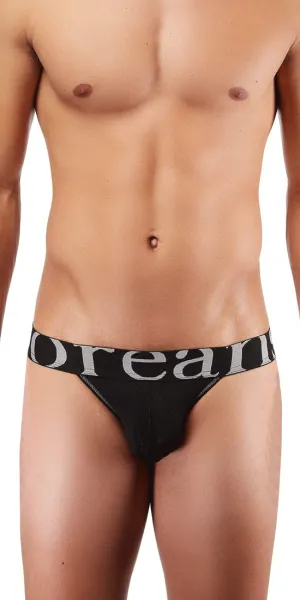 DOREANSE 1313 Ribbed Micromodal Bikini In Black