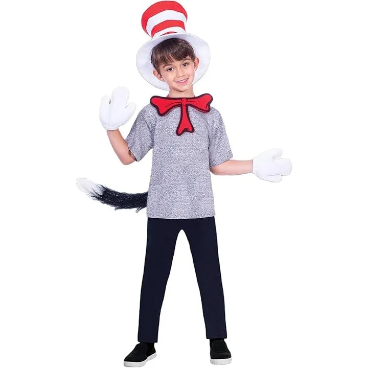 Dr. Seuss The Cat in the Hat Child Accessory Kit