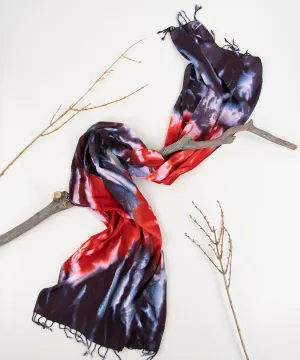 Dulcina Tie Dye Scarf