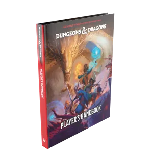 Dungeon & Dragons: 2024 Player's Handbook