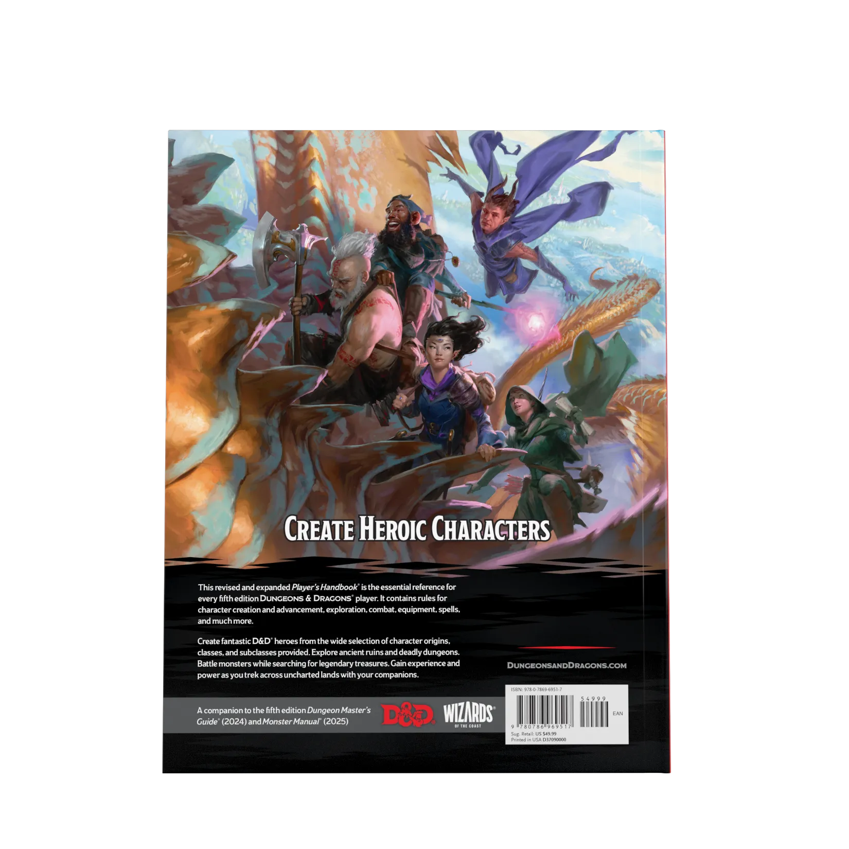 Dungeon & Dragons: 2024 Player's Handbook