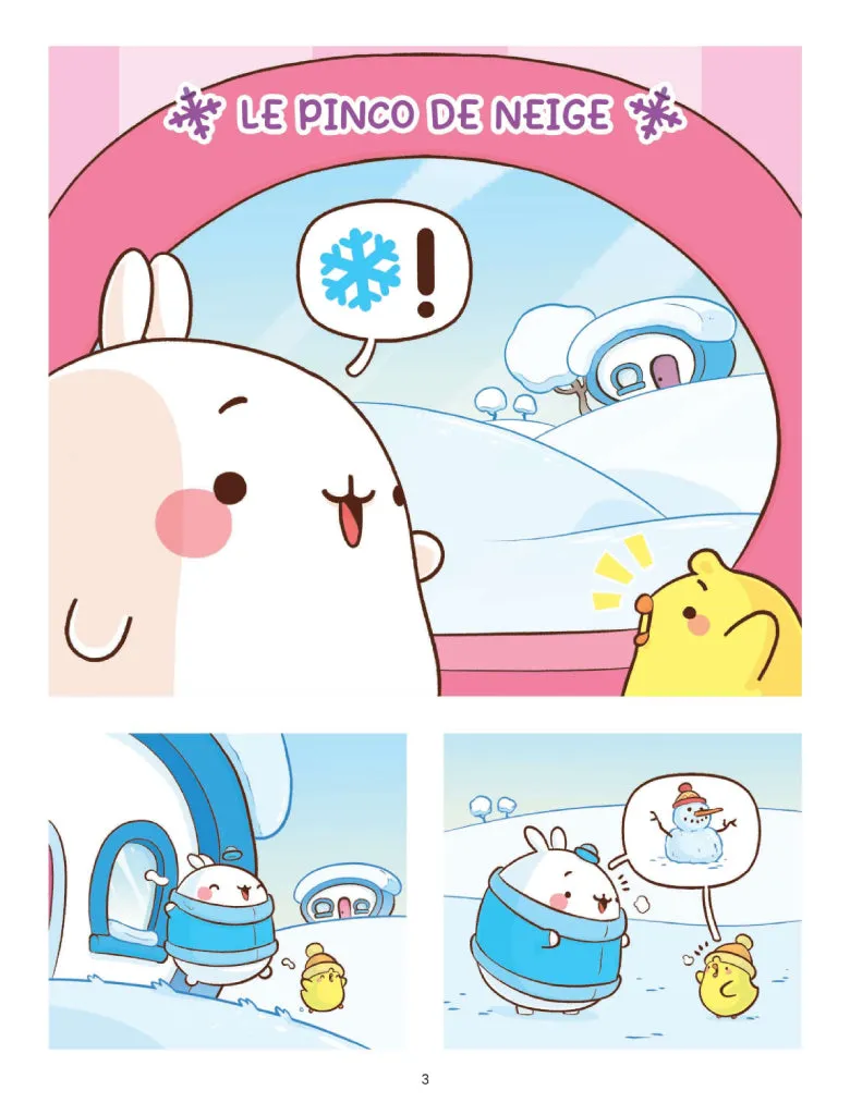 DUPUIS x Molang Comic Book - Vol. 4 FR