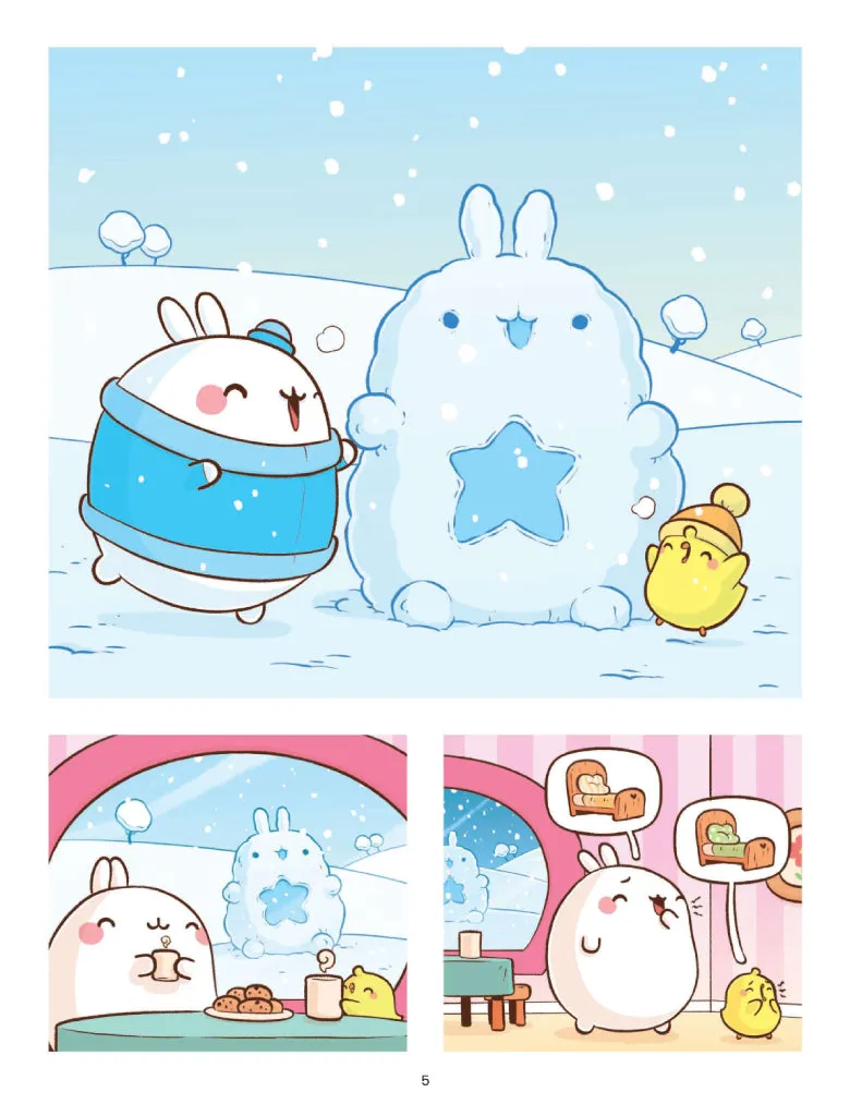 DUPUIS x Molang Comic Book - Vol. 4 FR