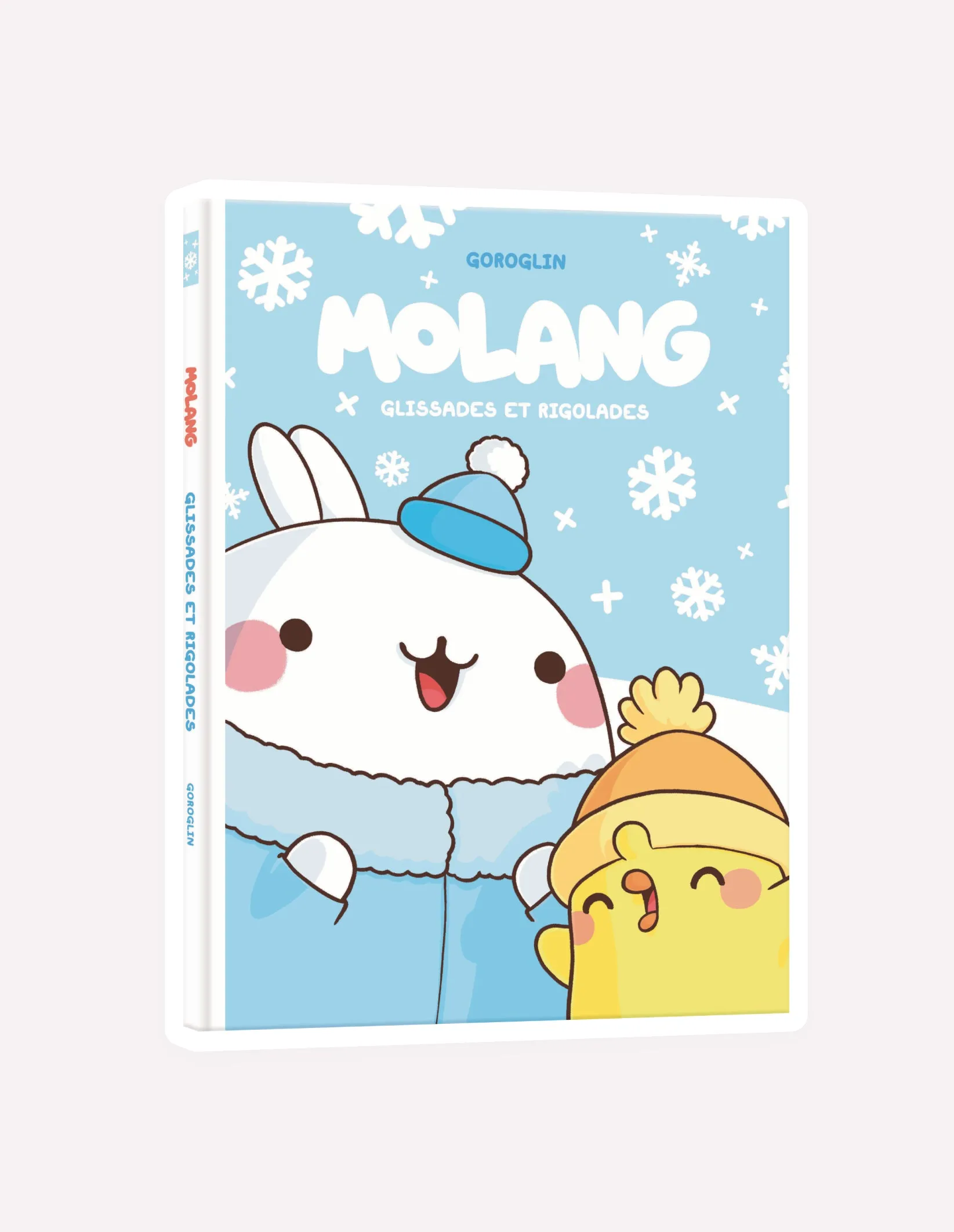 DUPUIS x Molang Comic Book - Vol. 4 FR