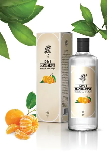 Eau de cologne | Rebul Mandarin | Kolonya Mandalina | 250ml