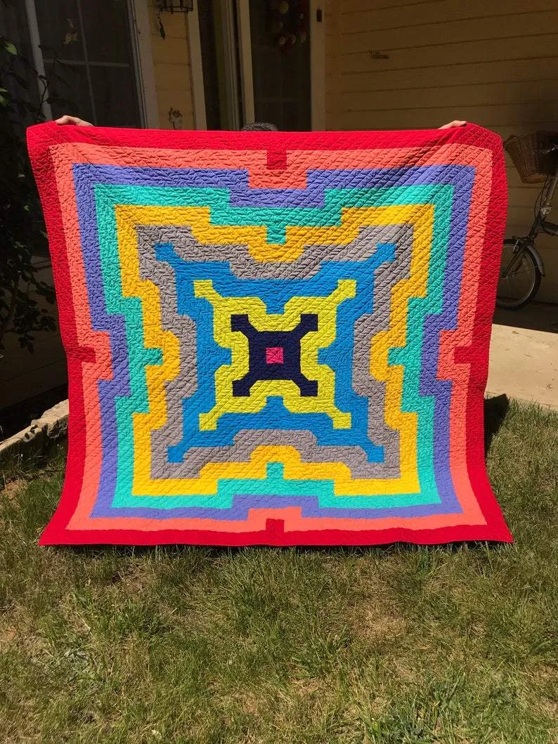Echoes Quilt Pattern by Dora Cary