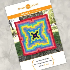 Echoes Quilt Pattern by Dora Cary