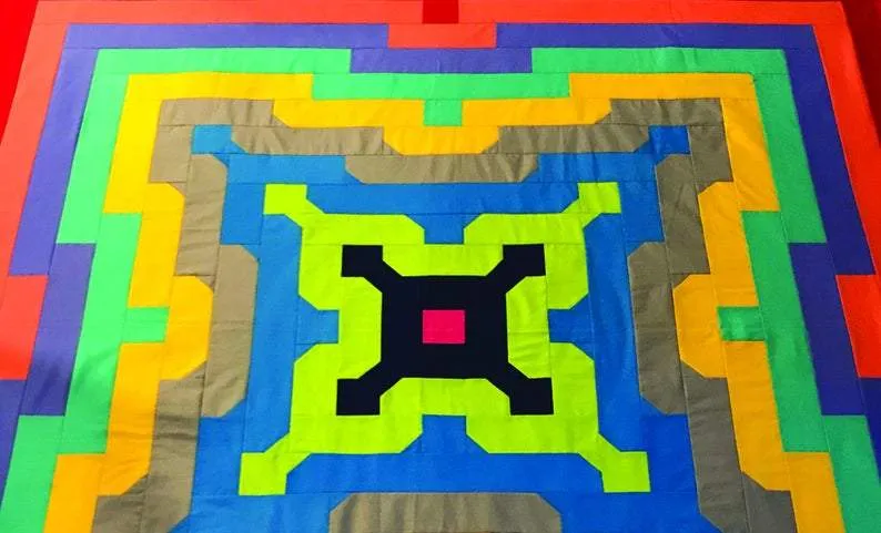 Echoes Quilt Pattern by Dora Cary