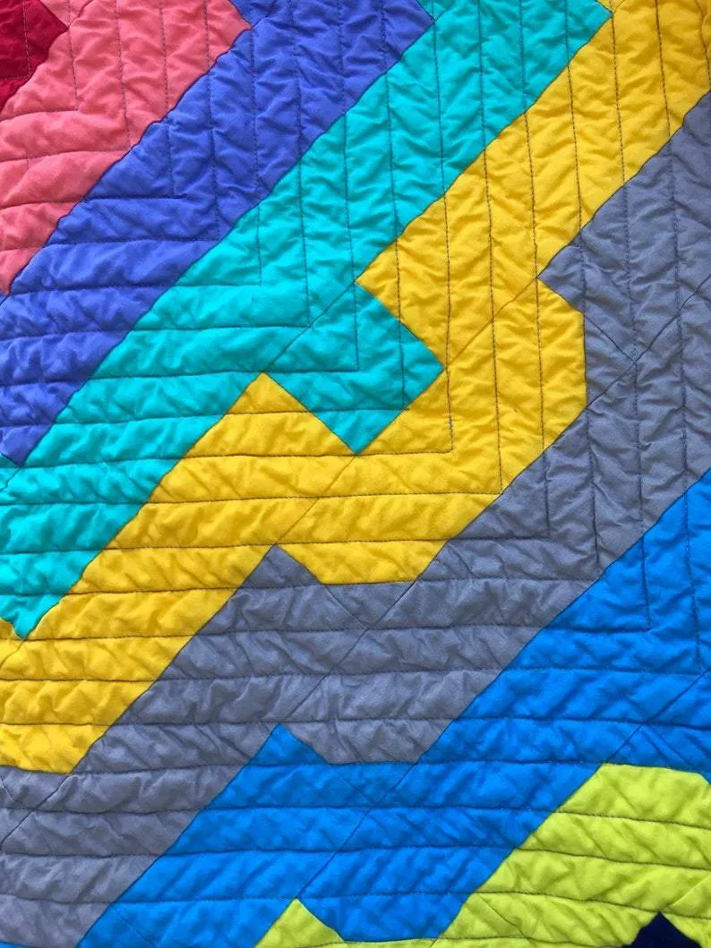 Echoes Quilt Pattern by Dora Cary