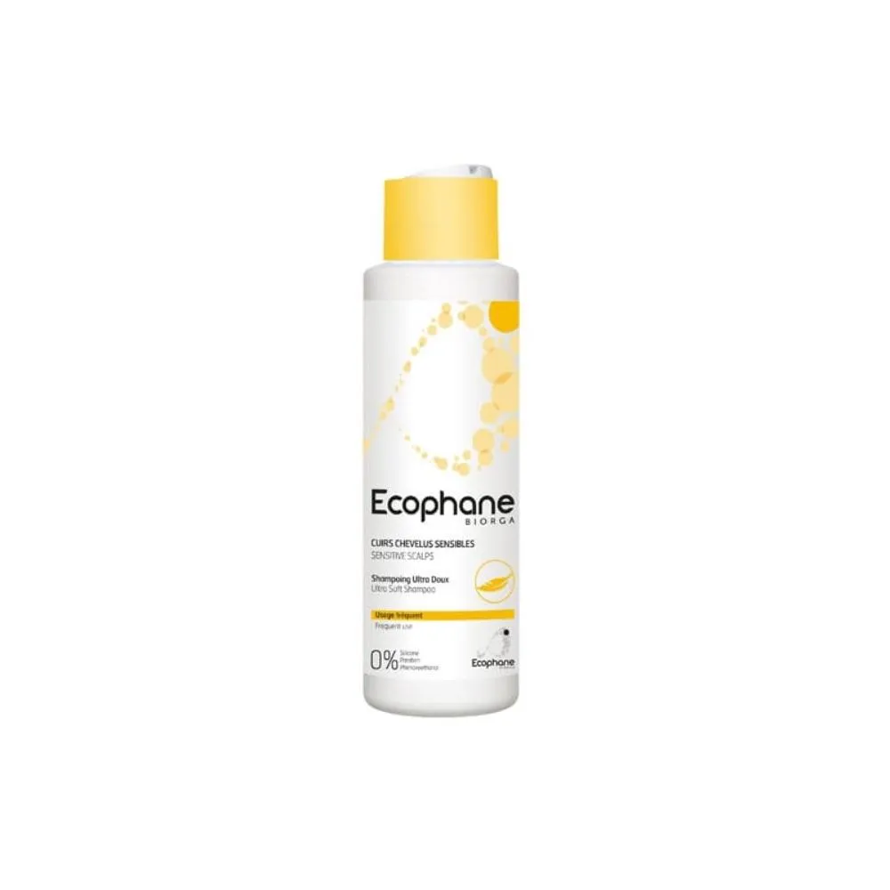 Ecophane Ultra Soft Shampoo For Sensitive Scalps 500ml