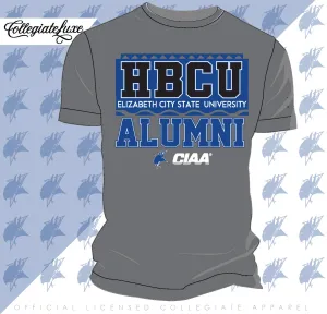 ECSU | 90s ALUMNI Gray Unisex Tees (**)