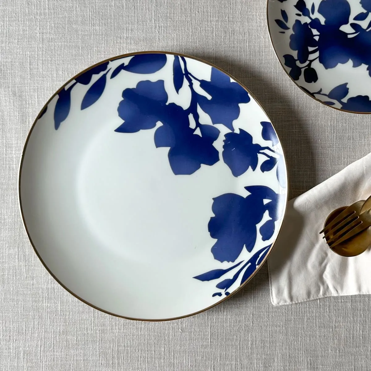 Edit House & Home-Home Artisan Ophelia Porcelain Dinner Plate  Set of 2
