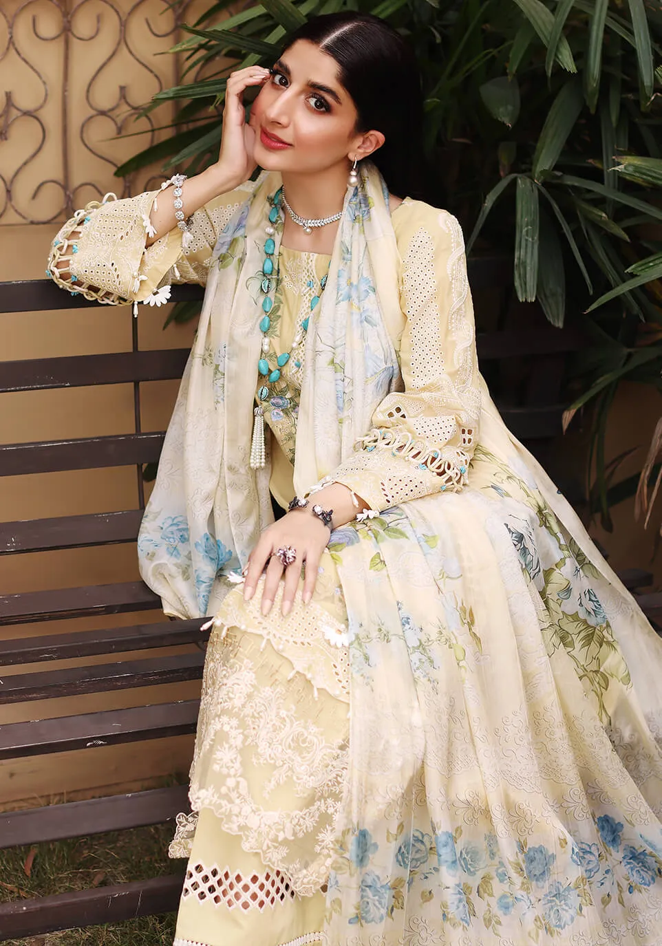 ELF-5 Sundance | Elaf Luxury Festive Lawn Collection 2022 | Unstitched Embroidered Lawn Suits