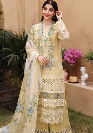 ELF-5 Sundance | Elaf Luxury Festive Lawn Collection 2022 | Unstitched Embroidered Lawn Suits
