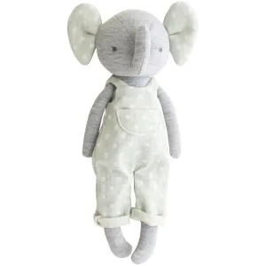 Elliot Elephant 28cm Duck Egg Blue