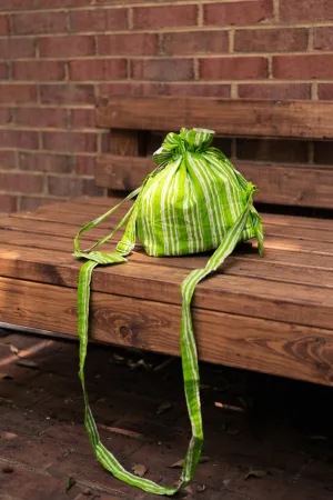 Emerald Bucket Bag