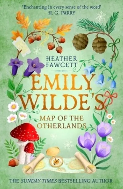 Emily Wilde's map of the Otherlands