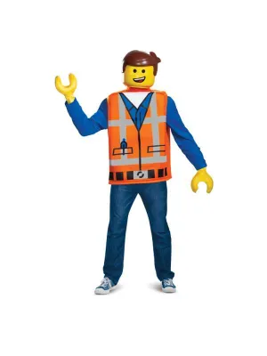 Emmet Adult Costume