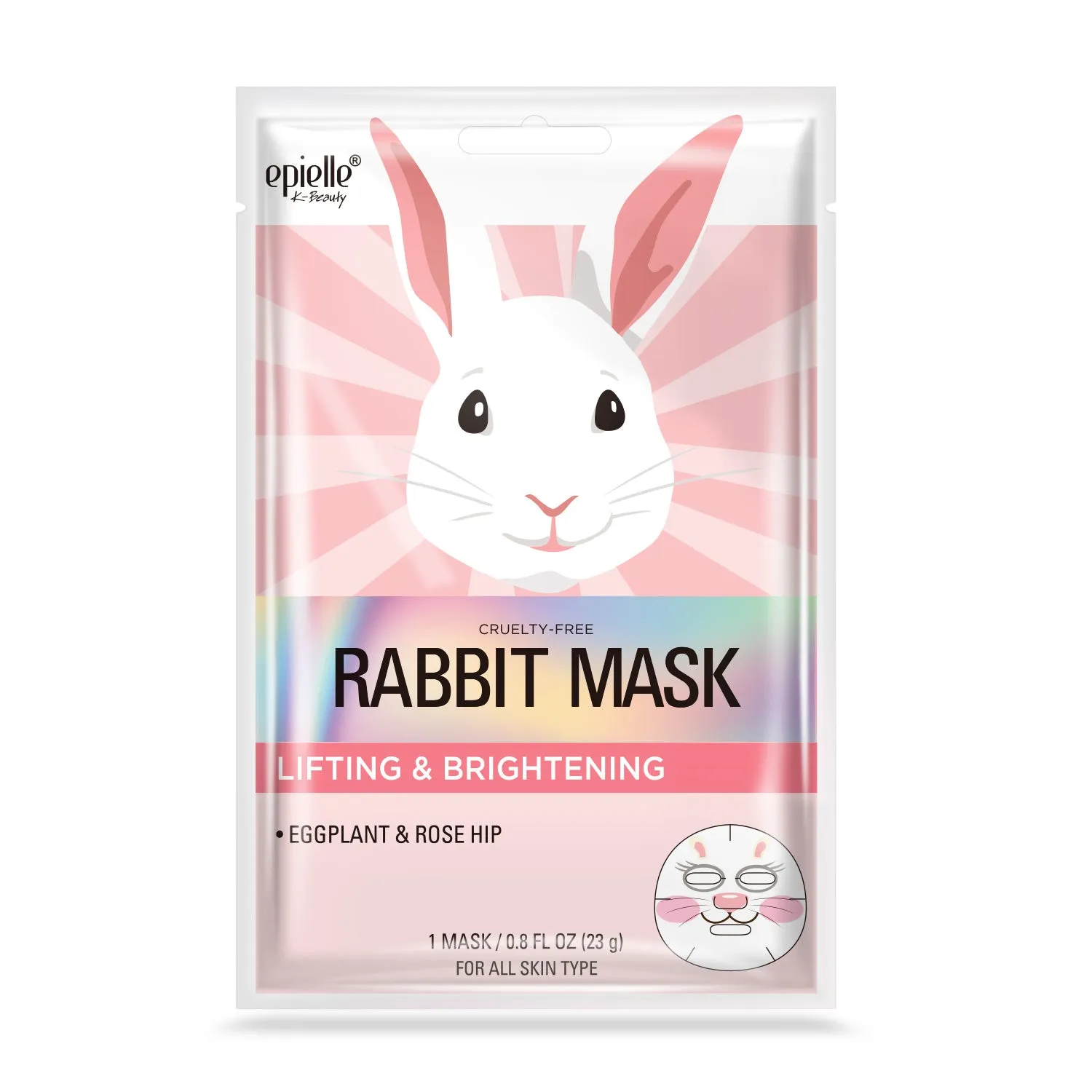 epielle Rabbit Character Mask