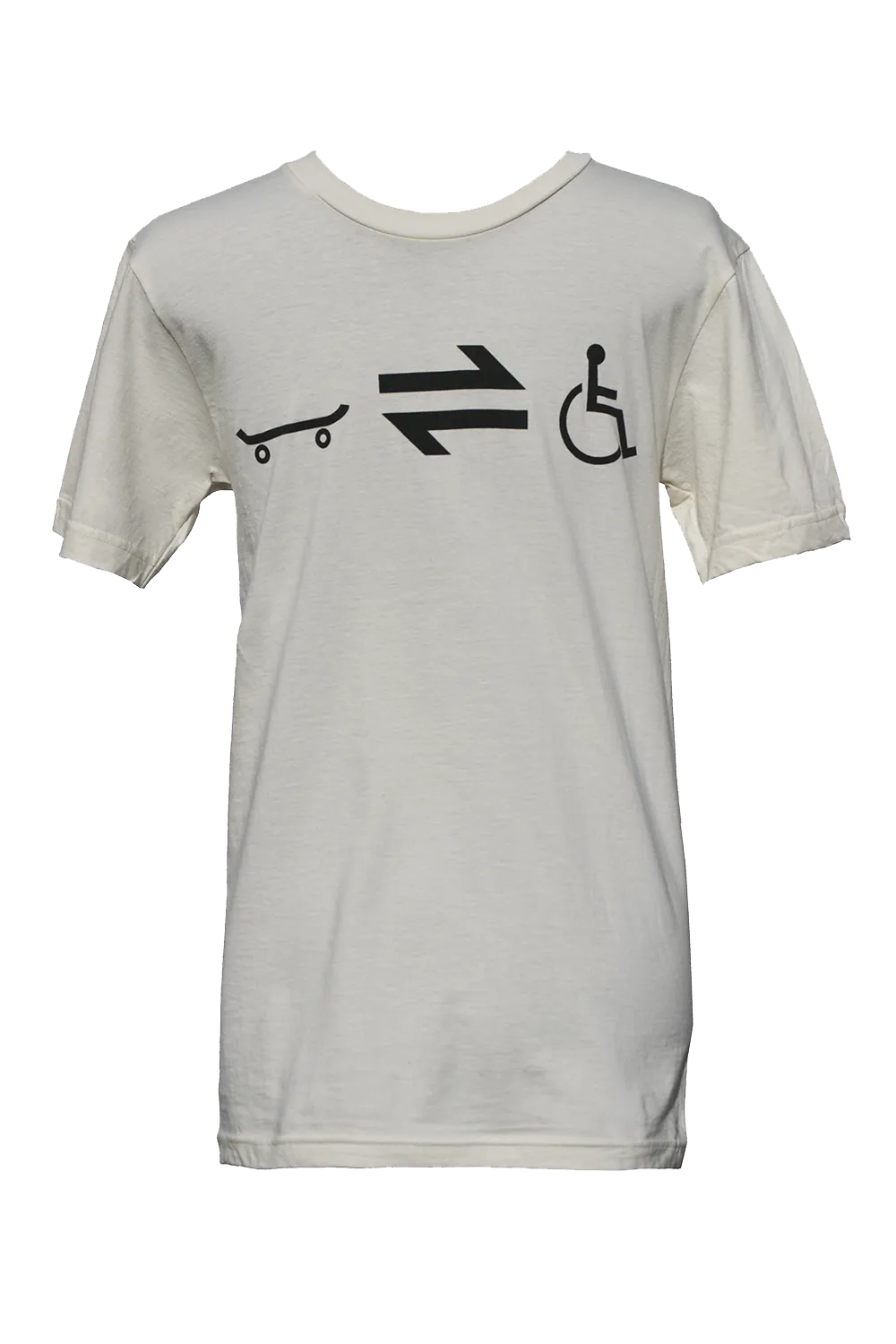 EQ Cripple Equation Organic Cotton T-shirt  (Unisex)